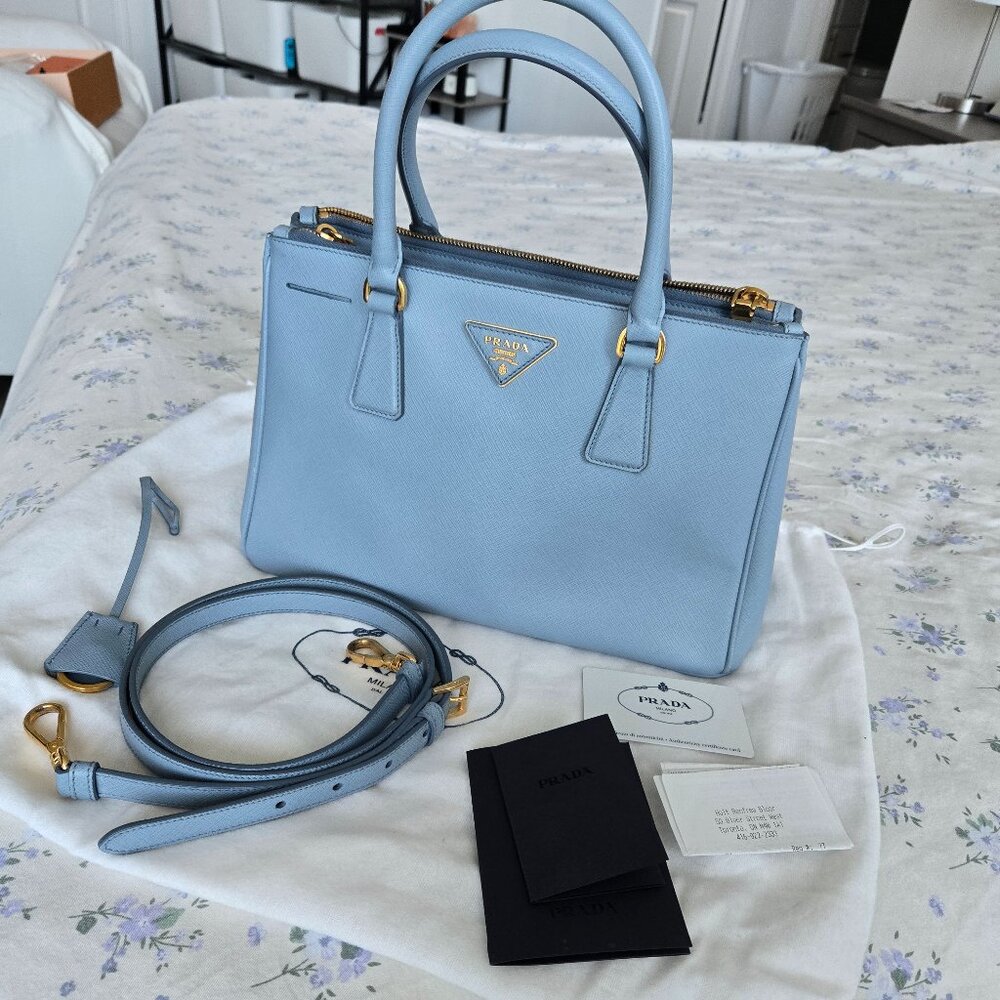 Prada Galleria Saffiano bag small